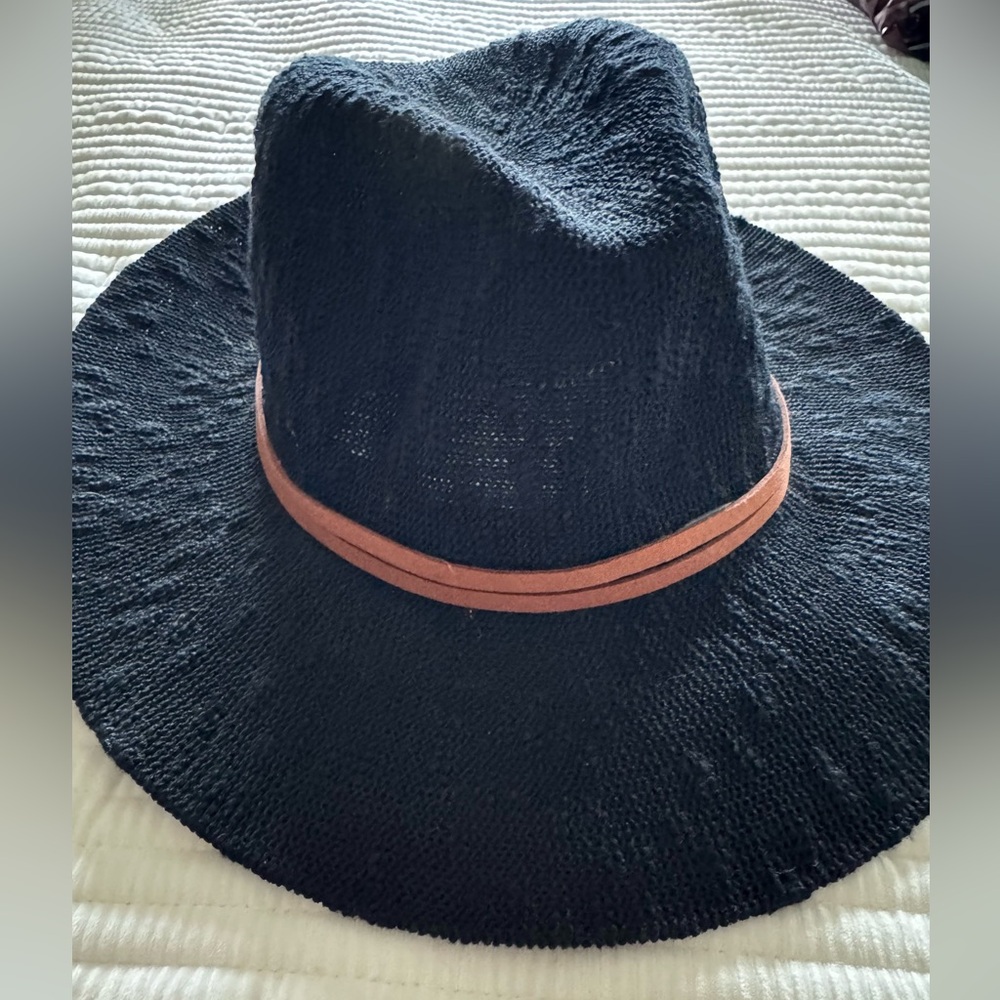 NEW Treasure & Bond Black Panama Hat